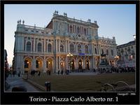 Torino, piazza Carlo Alberto by Giorgio D (Turin)